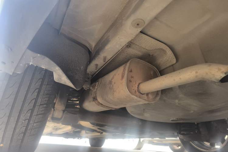 Used Peugeot 308 2012 1.6L Manual YouShang Edition Chassis Rear Left