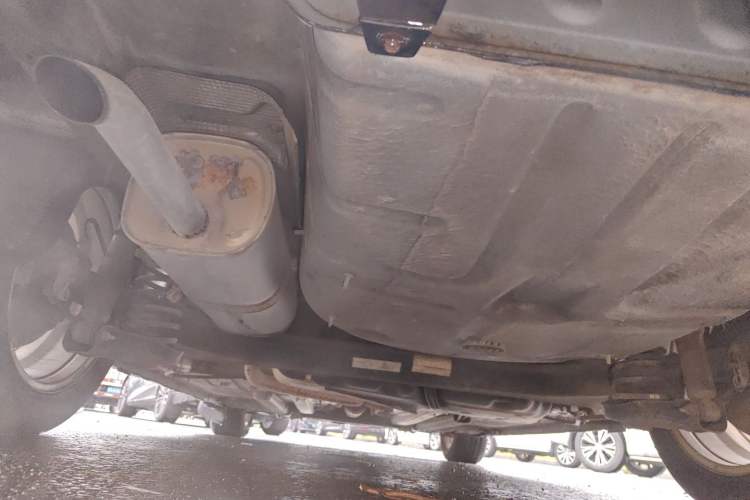 Used Peugeot 308 2012 1.6L Manual YouShang Edition Chassis Rear