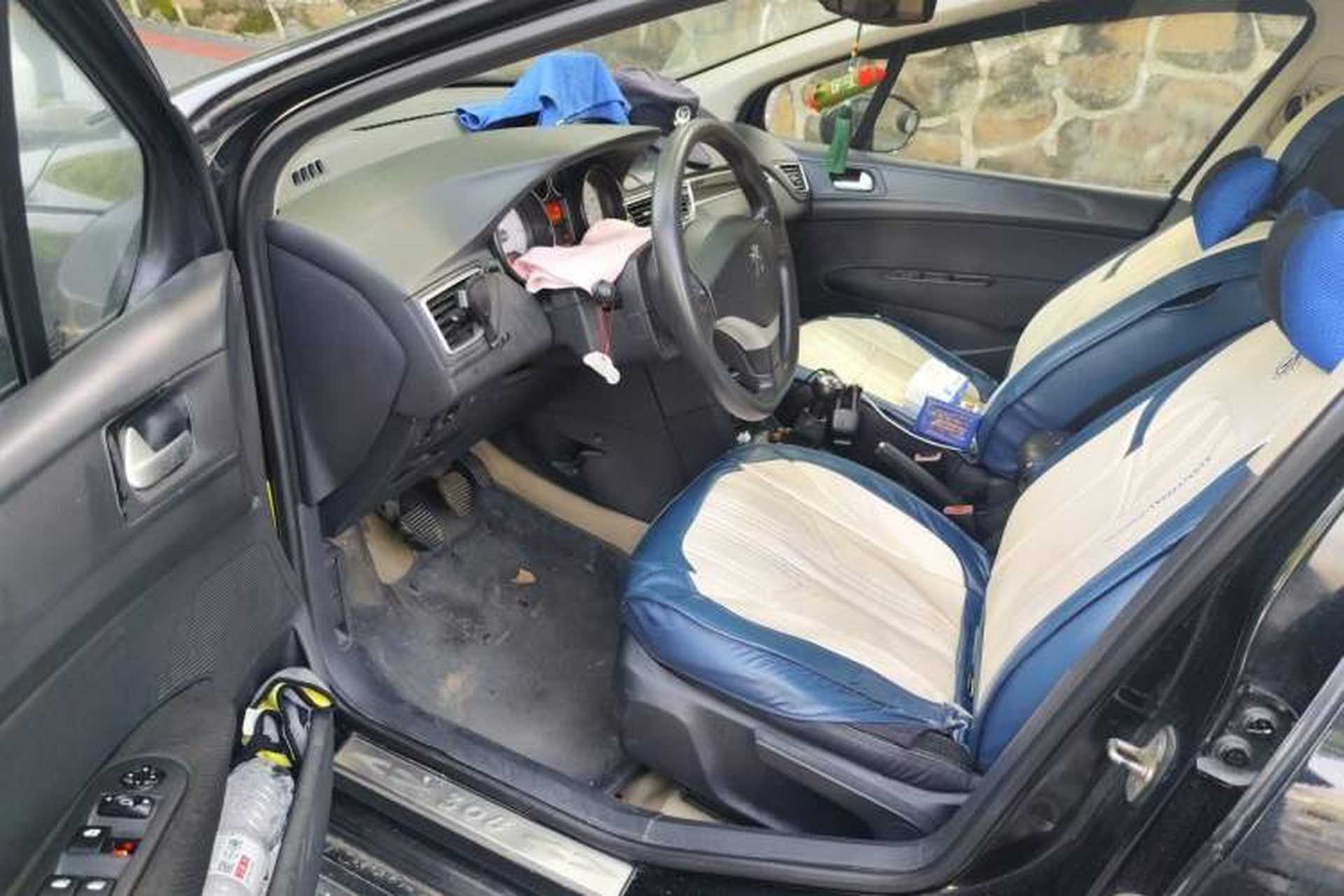 Used Peugeot 308 2012 1.6L Manual YouShang Edition Driver Seat