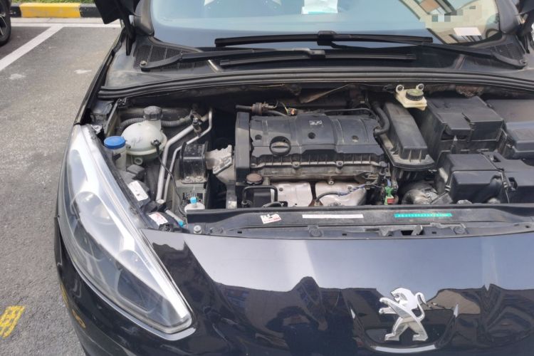 Used Peugeot 308 2012 1.6L Automatic YouShang Model Engine Bay Right
