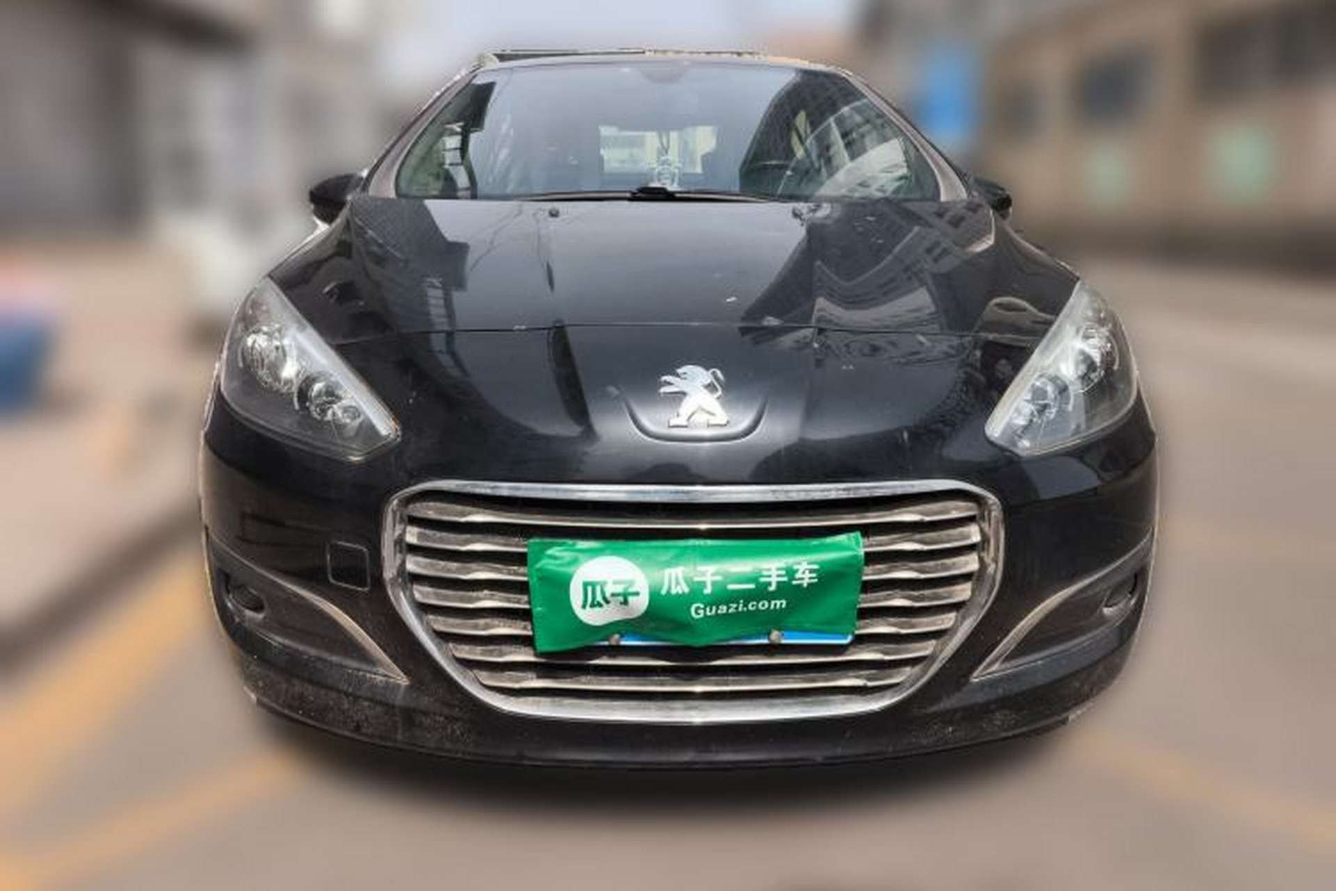 Used Peugeot 308 2012 1.6L Manual YouShang Edition Front