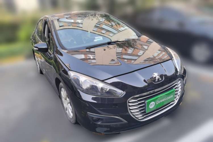 Used Peugeot 308 2012 1.6L Automatic YouShang Model Front Right 45 Deg