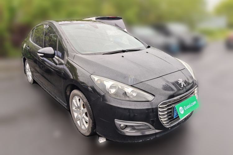Used Peugeot 308 2012 1.6L Manual YouShang Edition Front Right 45 Deg