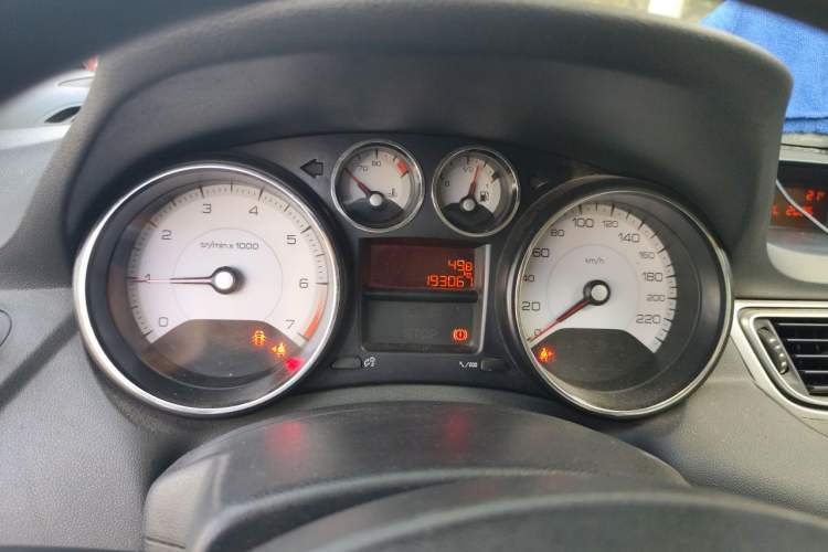 Used Peugeot 308 2012 1.6L Manual YouShang Edition Instrument Cluster