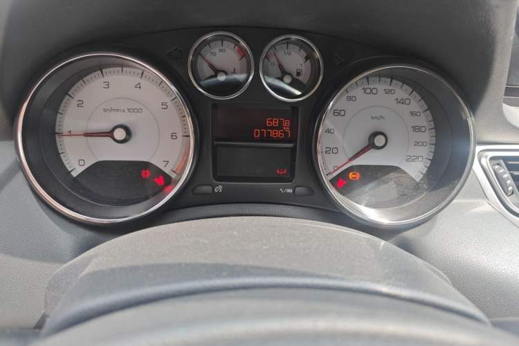 Used Peugeot 308 2012 1.6L Manual YouShang Edition Instrument Cluster