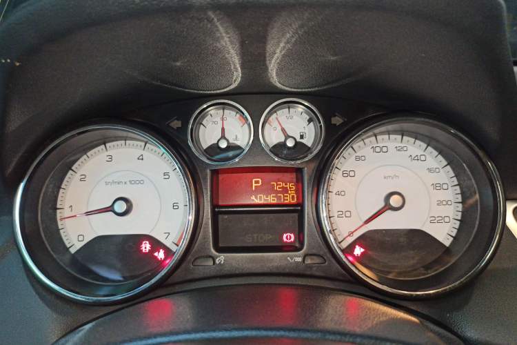 Used Peugeot 308 2012 1.6L Automatic YouShang Model Instrument Cluster