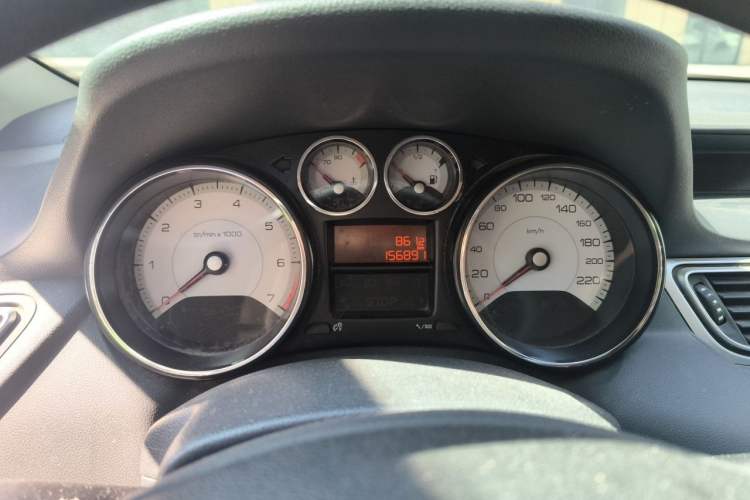 Used Peugeot 308 2012 1.6L Manual YouShang Edition Instrument Cluster