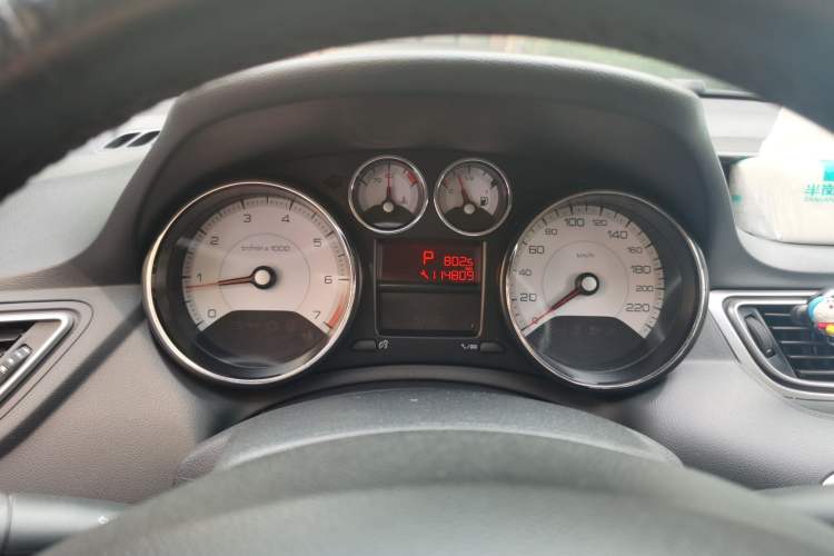 Used Peugeot 308 2012 1.6L Automatic YouShang Model Instrument Cluster