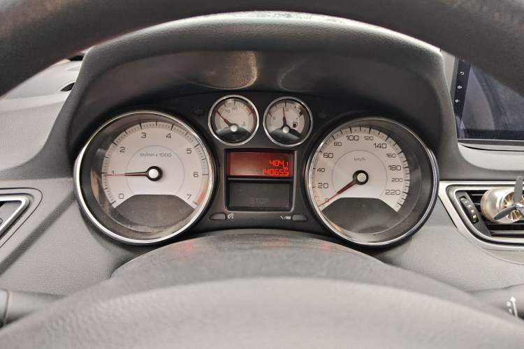 Used Peugeot 308 2012 1.6L Manual YouShang Edition Instrument Cluster