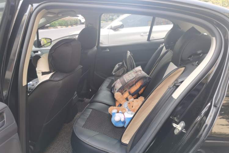 Used Peugeot 308 2012 1.6L Automatic YouShang Model Left Rear Seat