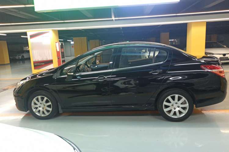 Used Peugeot 308 2012 1.6L Automatic YouShang Model Left Side