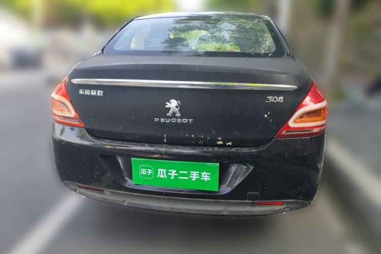 Used Peugeot 308 2012 1.6L Manual YouShang Edition Rear