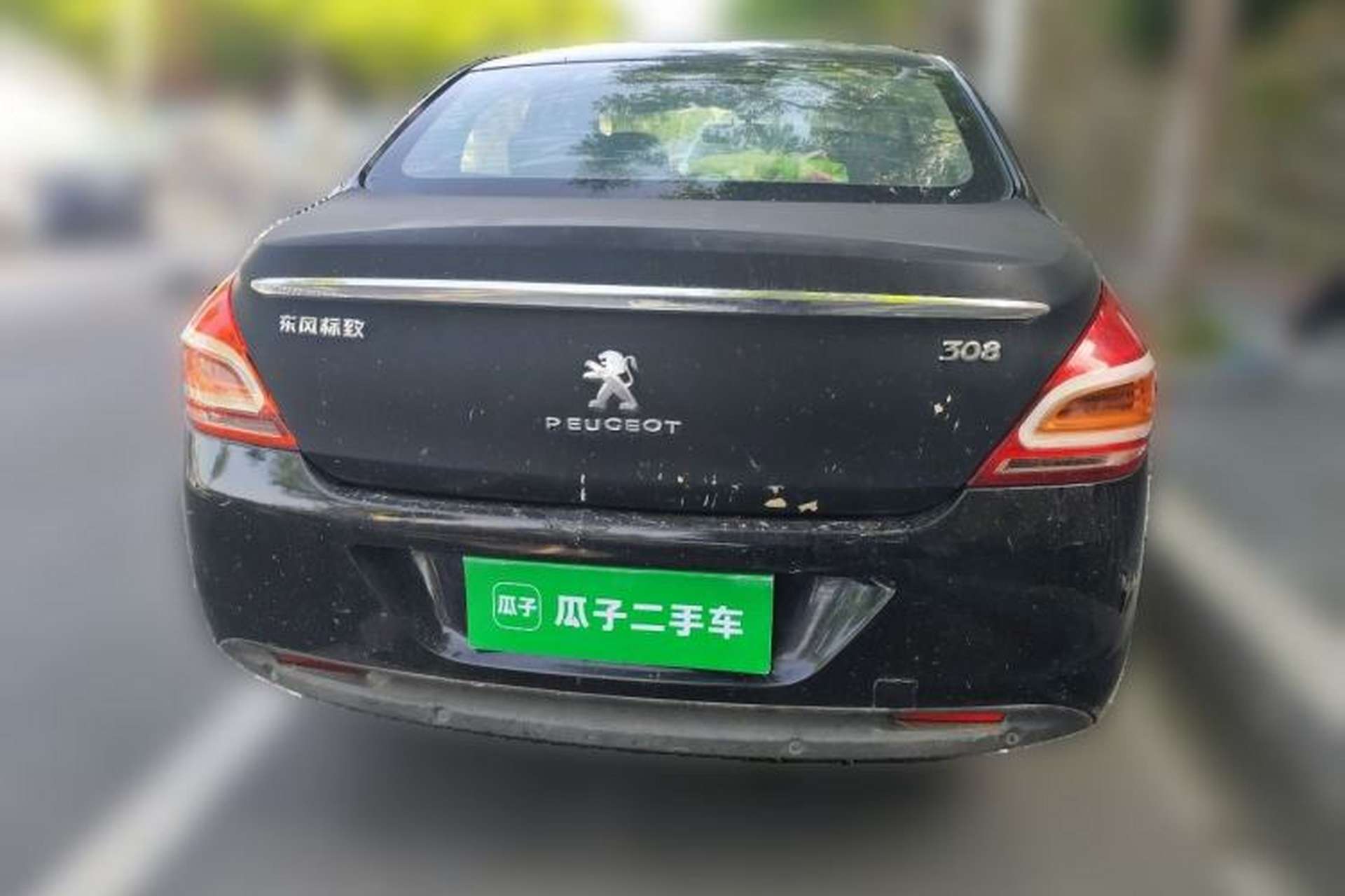 Used Peugeot 308 2012 1.6L Manual YouShang Edition Rear