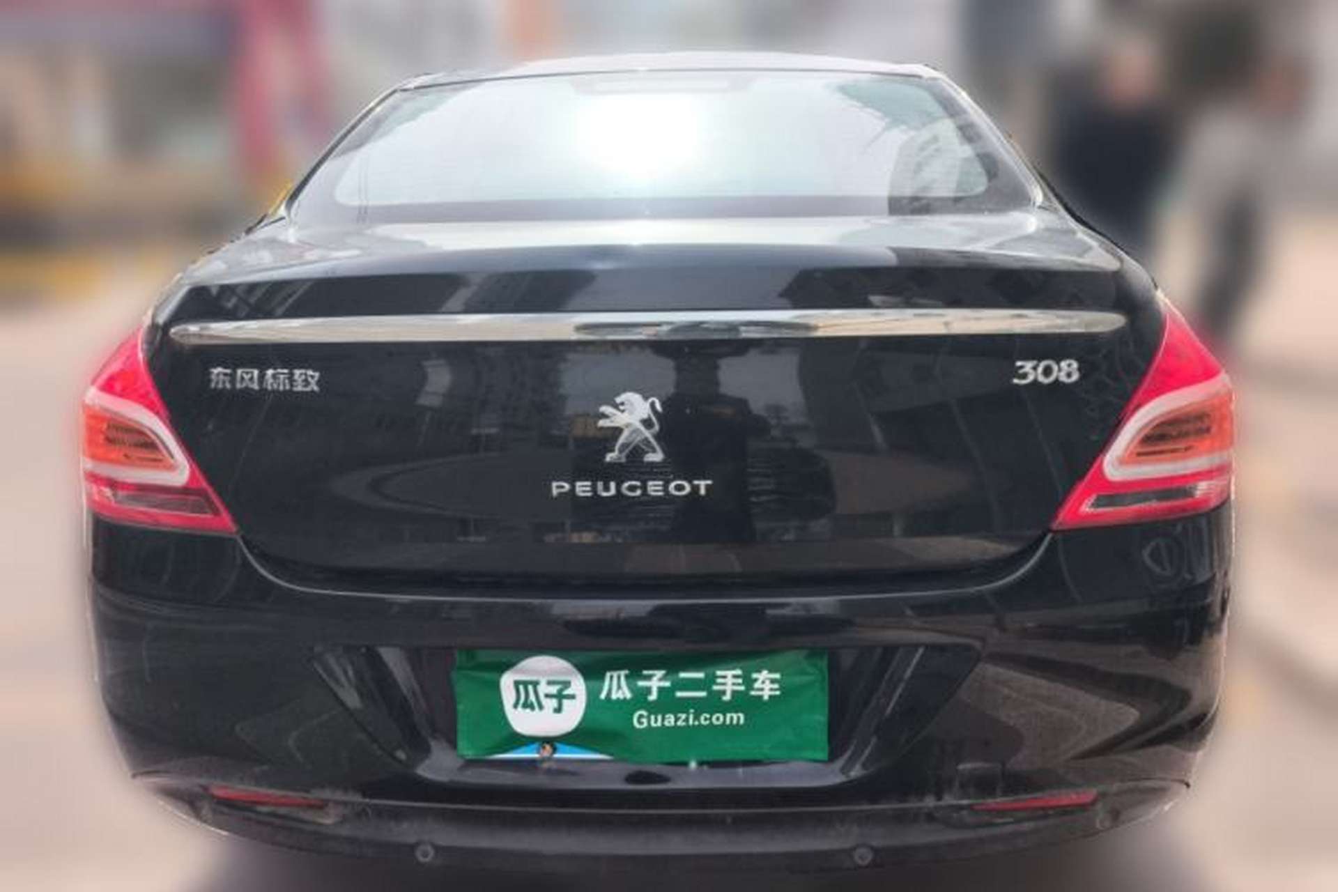 Used Peugeot 308 2012 1.6L Manual YouShang Edition Rear
