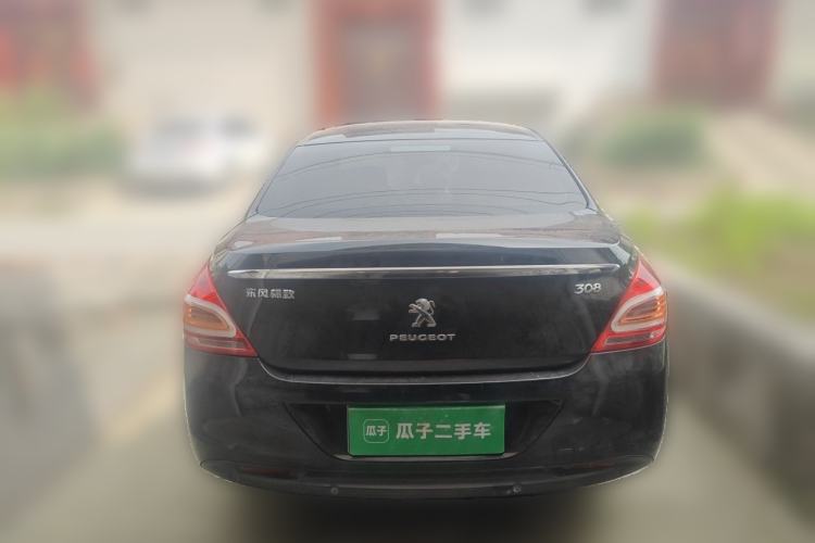 Used Peugeot 308 2012 1.6L Manual YouShang Edition Rear