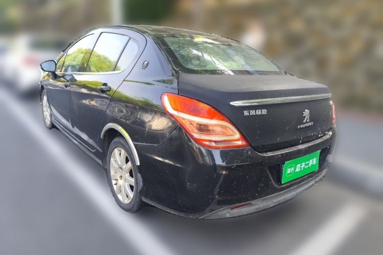Used Peugeot 308 2012 1.6L Manual YouShang Edition Rear Left 45 Deg