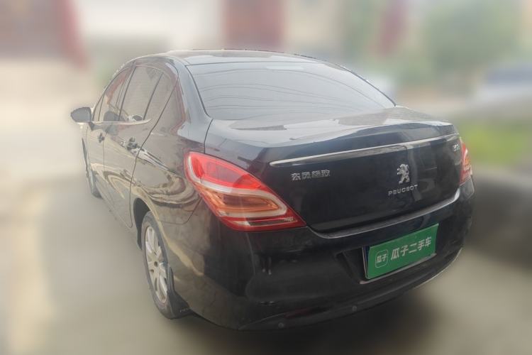 Used Peugeot 308 2012 1.6L Manual YouShang Edition Rear Left 45 Deg
