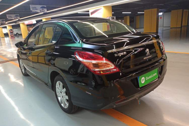 Used Peugeot 308 2012 1.6L Automatic YouShang Model Rear Left 45 Deg