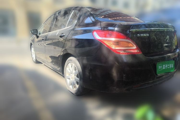 Used Peugeot 308 2012 1.6L Manual YouShang Edition Rear Left 45 Deg