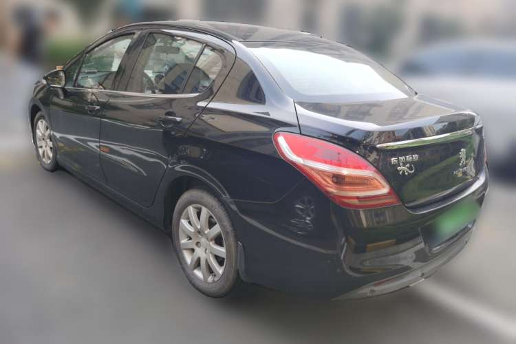 Used Peugeot 308 2012 1.6L Automatic YouShang Model Rear Left 45 Deg