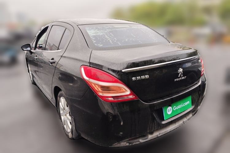 Used Peugeot 308 2012 1.6L Manual YouShang Edition Rear Left 45 Deg