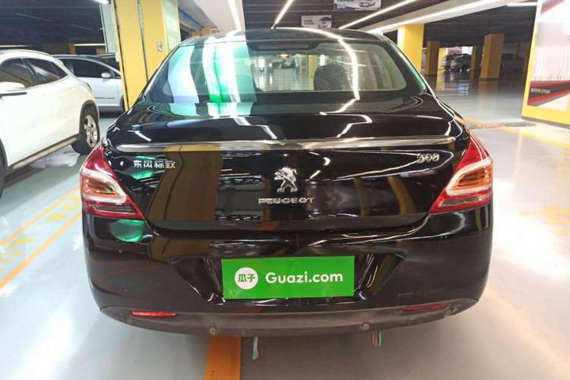 Used Peugeot 308 2012 1.6L Automatic YouShang Model Rear