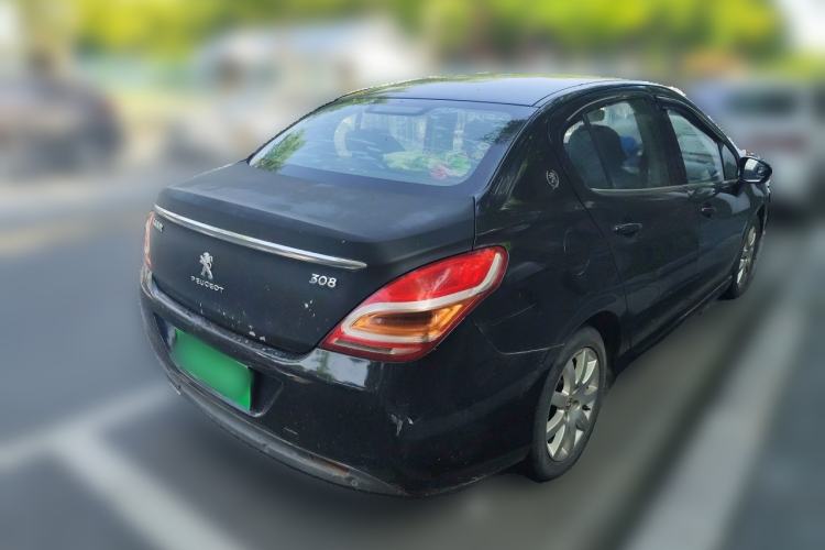 Used Peugeot 308 2012 1.6L Manual YouShang Edition Rear Right 45 Deg