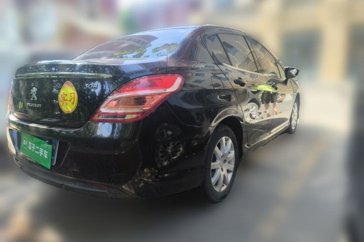 Used Peugeot 308 2012 1.6L Manual YouShang Edition Rear Right 45 Deg