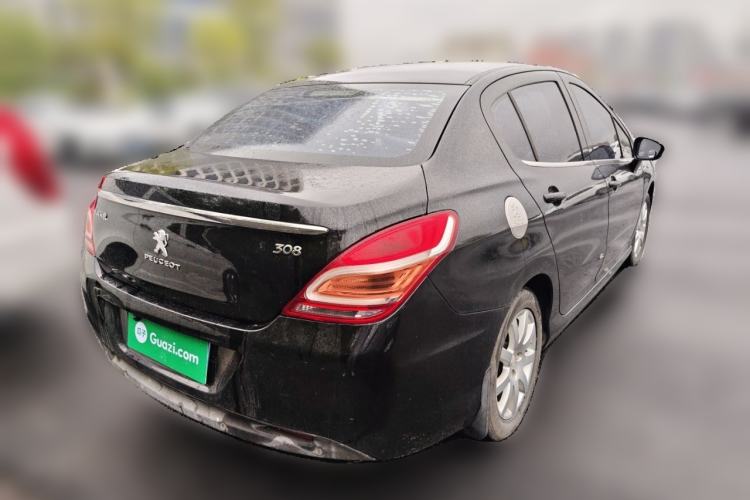 Used Peugeot 308 2012 1.6L Manual YouShang Edition Rear Right 45 Deg