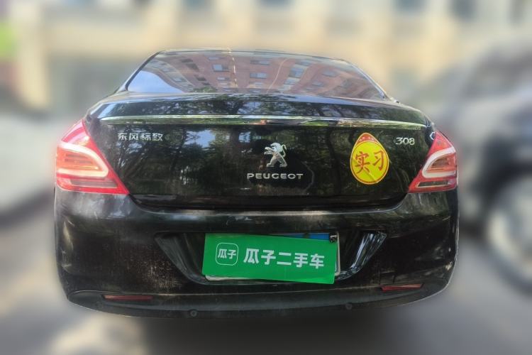 Used Peugeot 308 2012 1.6L Manual YouShang Edition Rear