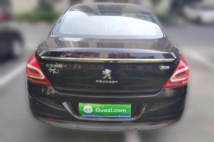 Used Peugeot 308 2012 1.6L Automatic YouShang Model Rear