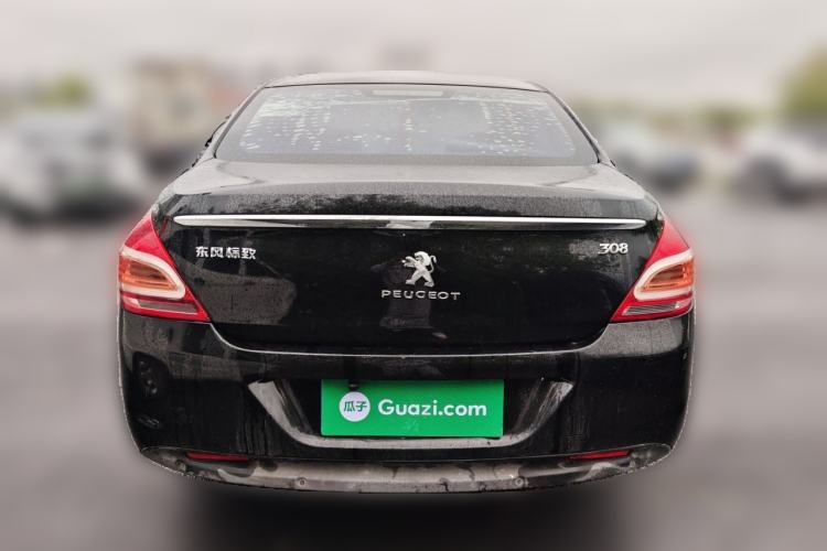 Used Peugeot 308 2012 1.6L Manual YouShang Edition Rear