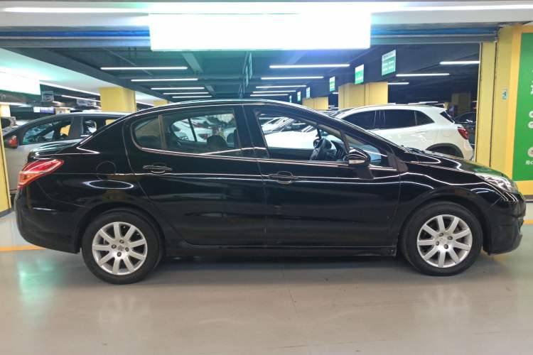 Used Peugeot 308 2012 1.6L Automatic YouShang Model Right Side