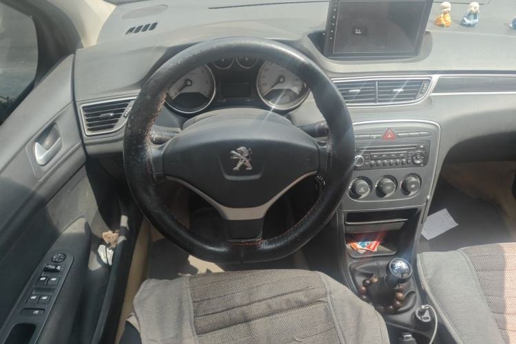 Used Peugeot 308 2012 1.6L Manual YouShang Edition Steering Wheel