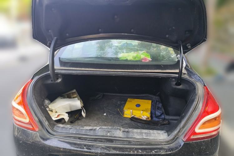 Used Peugeot 308 2012 1.6L Manual YouShang Edition Trunk