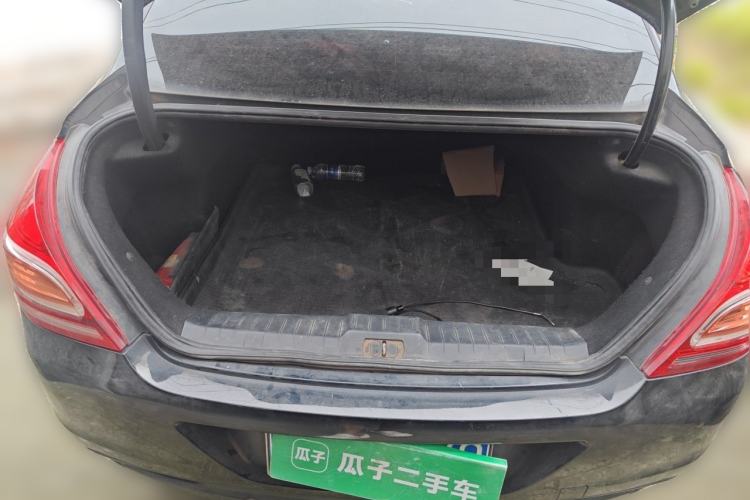 Used Peugeot 308 2012 1.6L Manual YouShang Edition Trunk