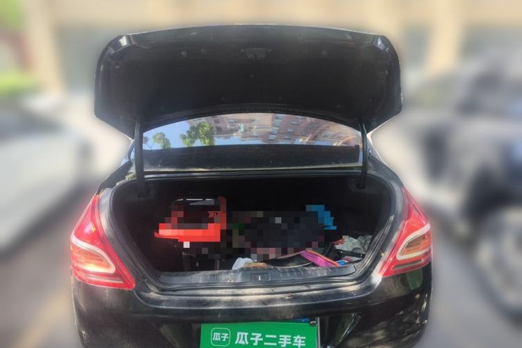 Used Peugeot 308 2012 1.6L Manual YouShang Edition Trunk