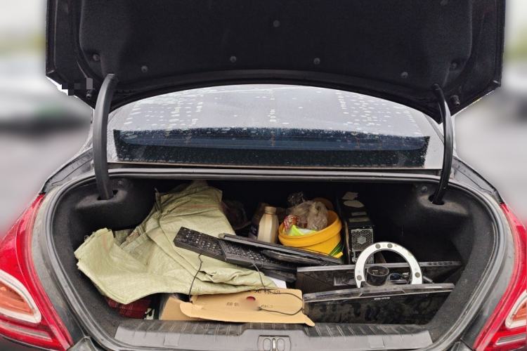Used Peugeot 308 2012 1.6L Manual YouShang Edition Trunk