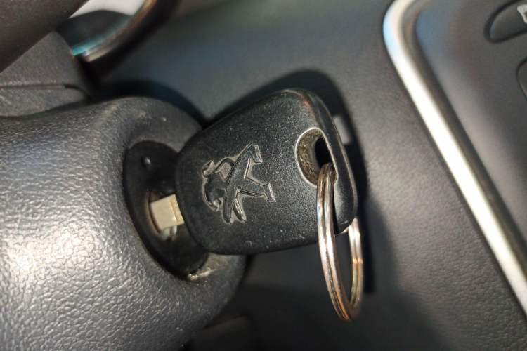 Used Peugeot 308 2012 1.6L Automatic YouShang Model Vehicle Key