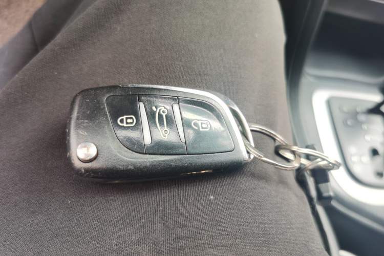 Used Peugeot 308 2012 1.6L Automatic YouShang Model Vehicle Key