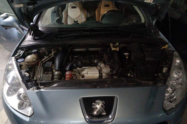 Used Peugeot 308 2012 1.6T CC Fashion Edition Engine Bay
