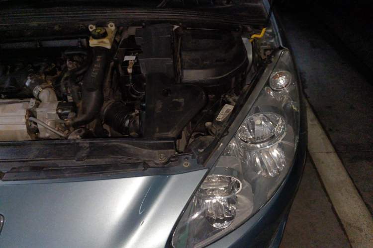 Used Peugeot 308 2012 1.6T CC Fashion Edition Engine Bay Left