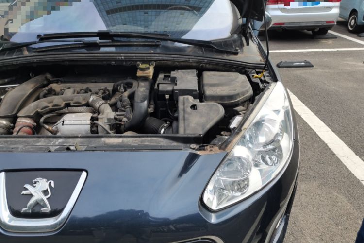 Used Peugeot 308 2012 1.6T SW Fashion Edition Engine Bay Left