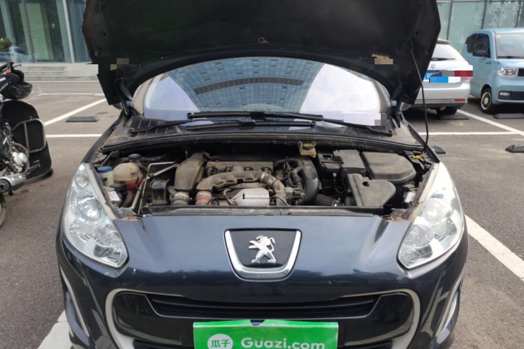 Used Peugeot 308 2012 1.6T SW Fashion Edition Engine Bay
