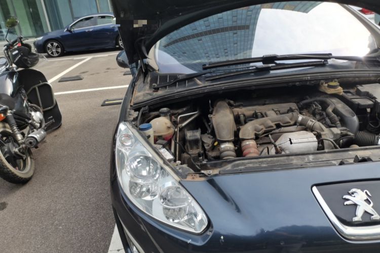 Used Peugeot 308 2012 1.6T SW Fashion Edition Engine Bay Right