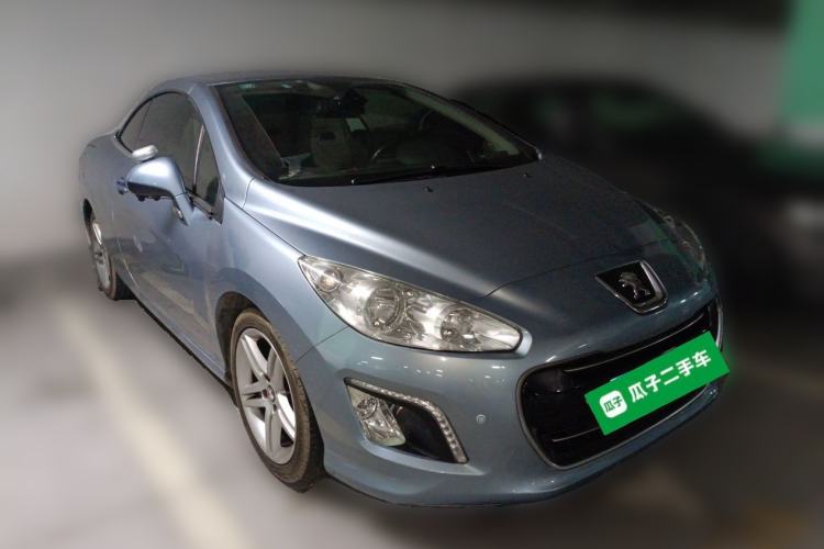 Used Peugeot 308 2012 1.6T CC Fashion Edition Front Right 45 Deg