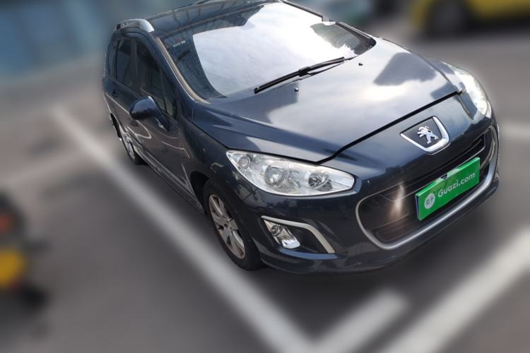 Used Peugeot 308 2012 1.6T SW Fashion Edition Front Right 45 Deg