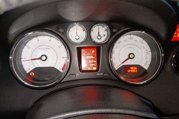 Used Peugeot 308 2012 1.6T CC Fashion Edition Instrument Cluster