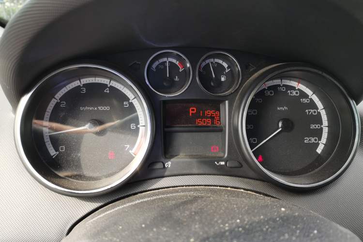 Used Peugeot 308 2012 1.6T SW Fashion Edition Instrument Cluster