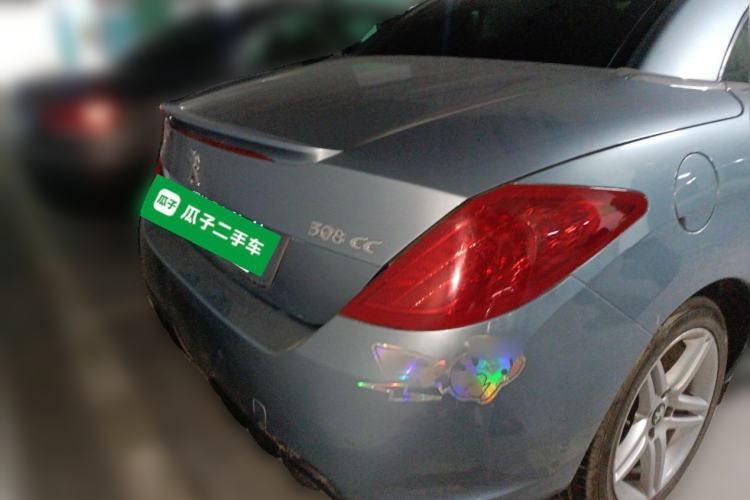 Used Peugeot 308 2012 1.6T CC Fashion Edition Rear